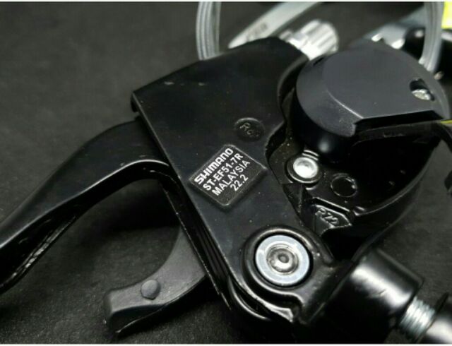 [HCM]Tay đề bấm xả xe đạp shimano 3x7