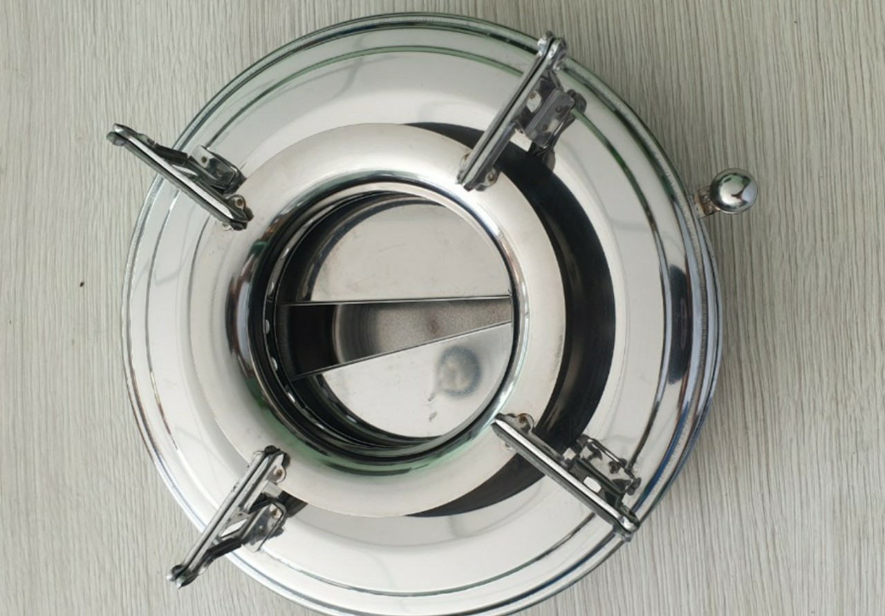 Bếp cồn inox Ánh Sáng size 23 cm