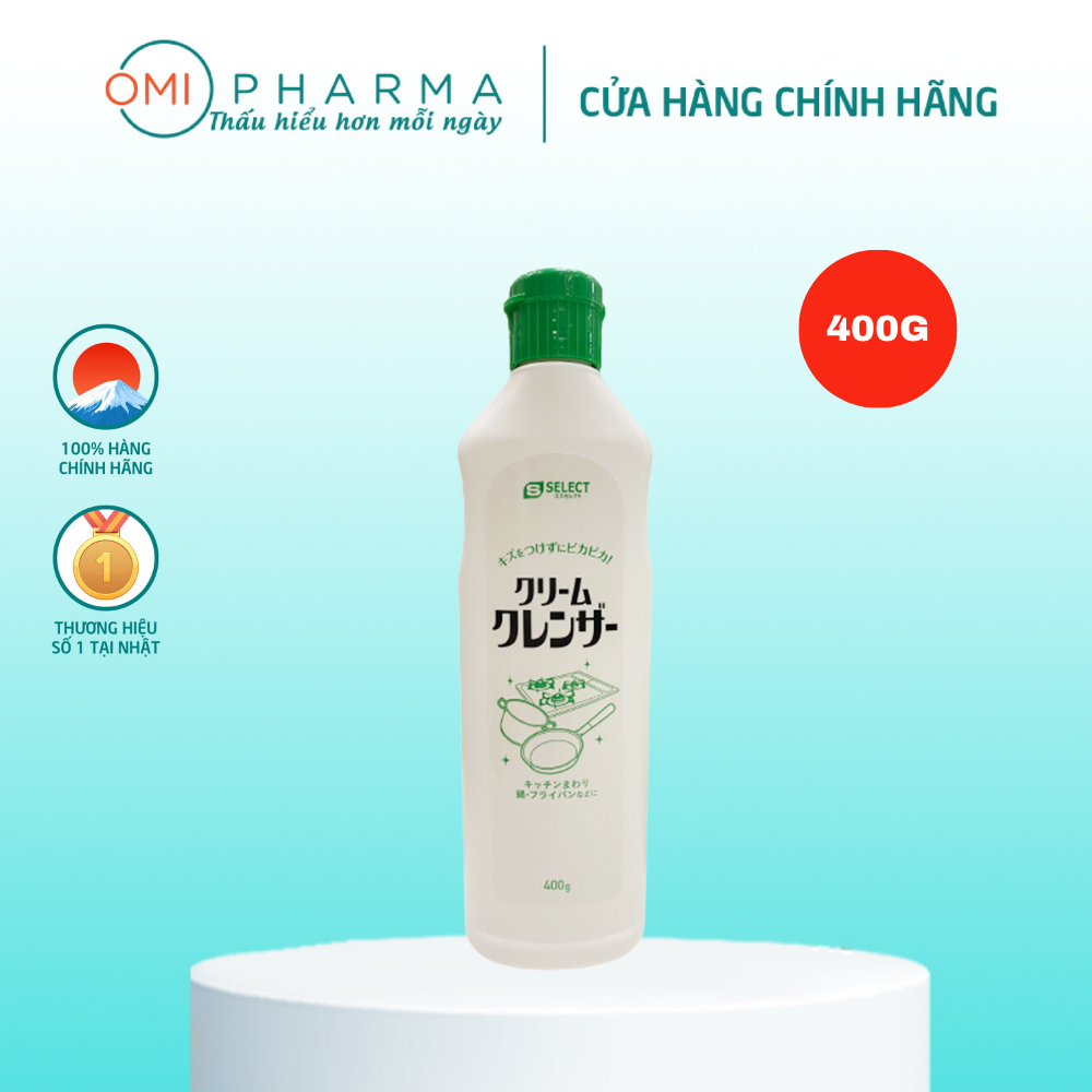 Kem tẩy đa năng s select hương chanh nhật bản