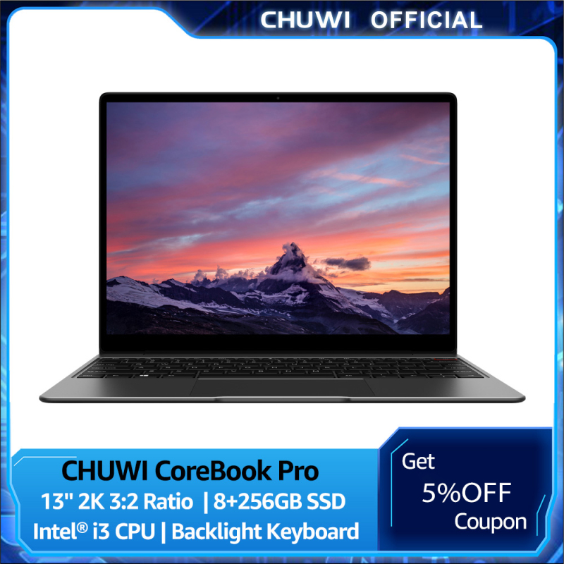 Bảng giá CHUWI Official CoreBook Pro i3 Laptop | 8GB Dual Channel 256GB SSD | 2160*1440 Resolution 13 Inch 3:2 Ratio | Intel Core i3 Processor Laptops Business Notebook 1 Year Warranty Phong Vũ