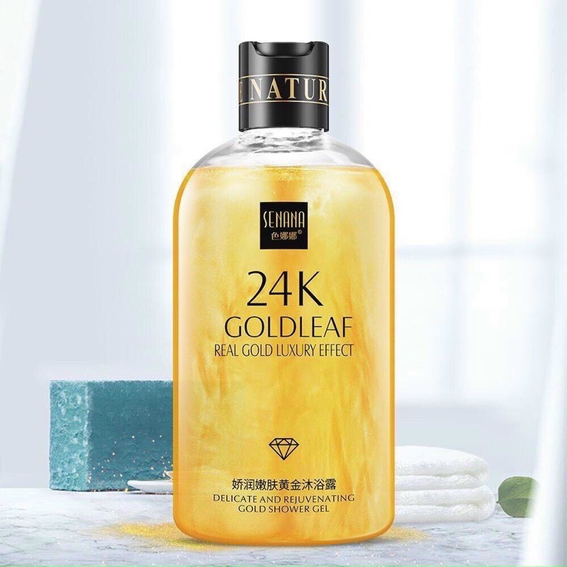 🌸🌸 Sữa tắm 24K PURE GOLD trắng da - trẻ hoá làn da 🌸🌸