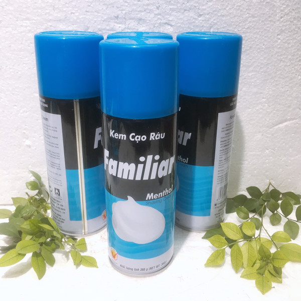 Bọt cạo râu Familiar 330g