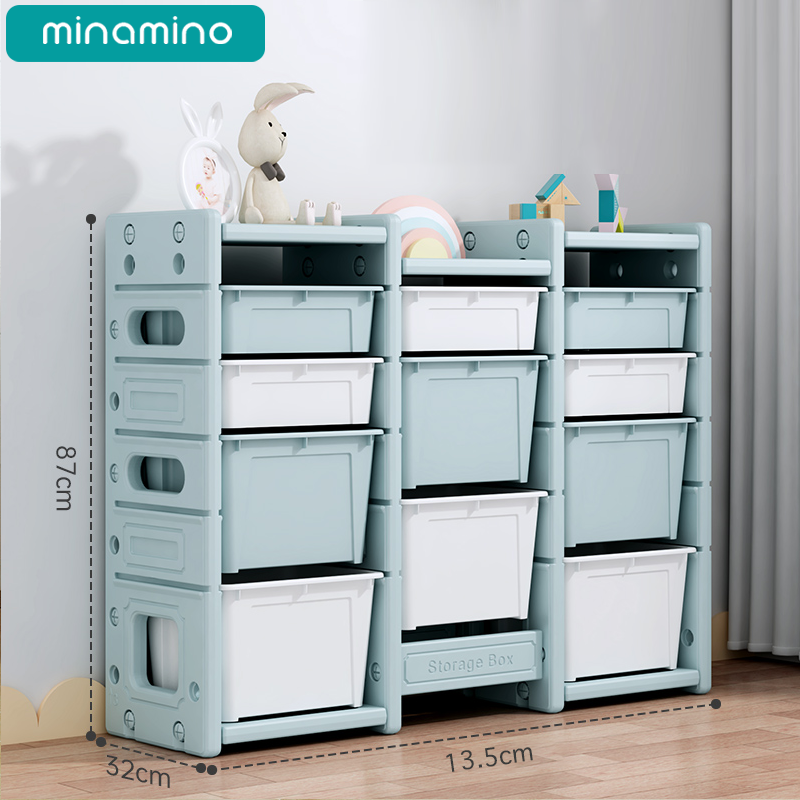 Kệ đựng đồ chơi 3 khối Wisdom E202