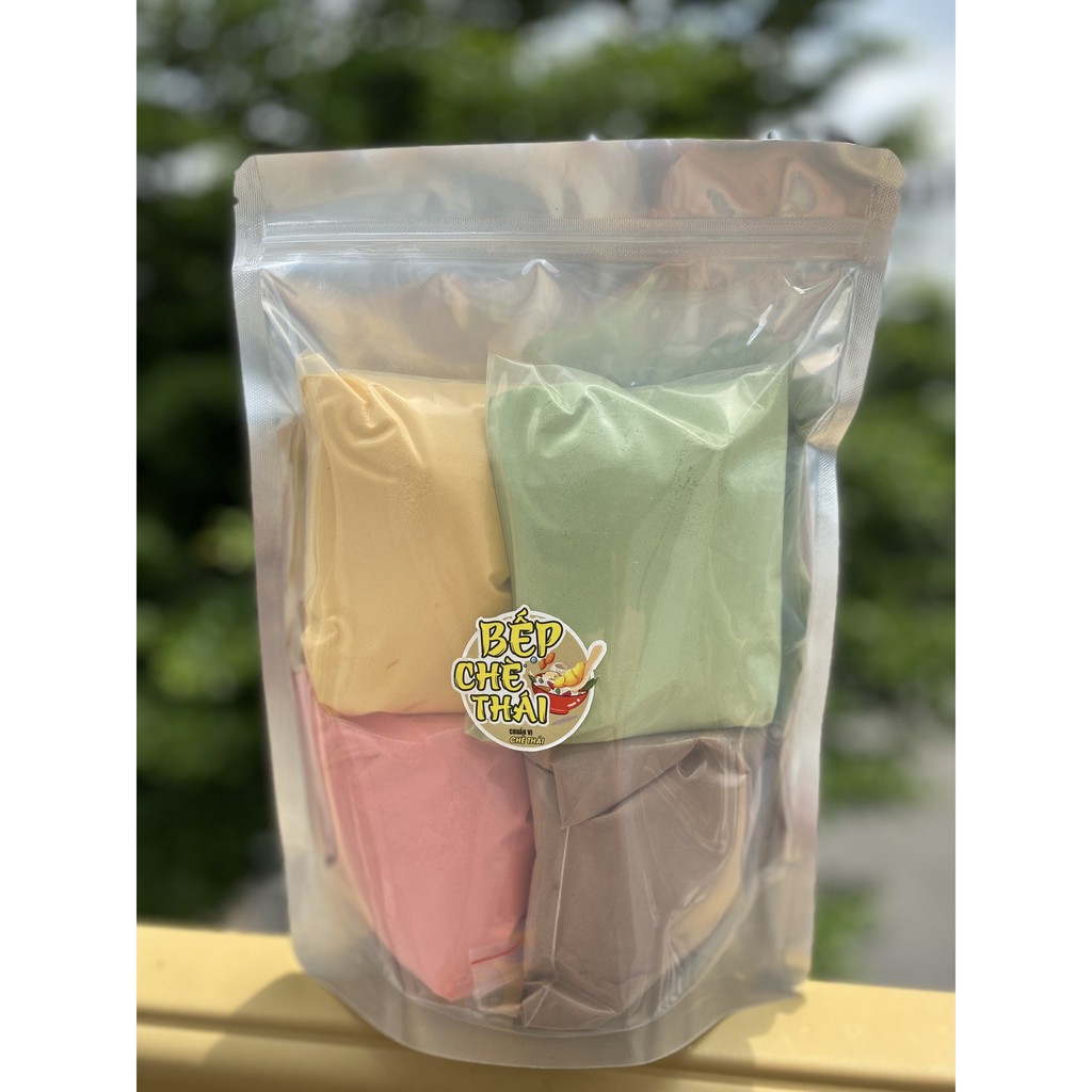 Pudding trứng socola matcha dâu siêu ngon BẾP CHÈ THÁI