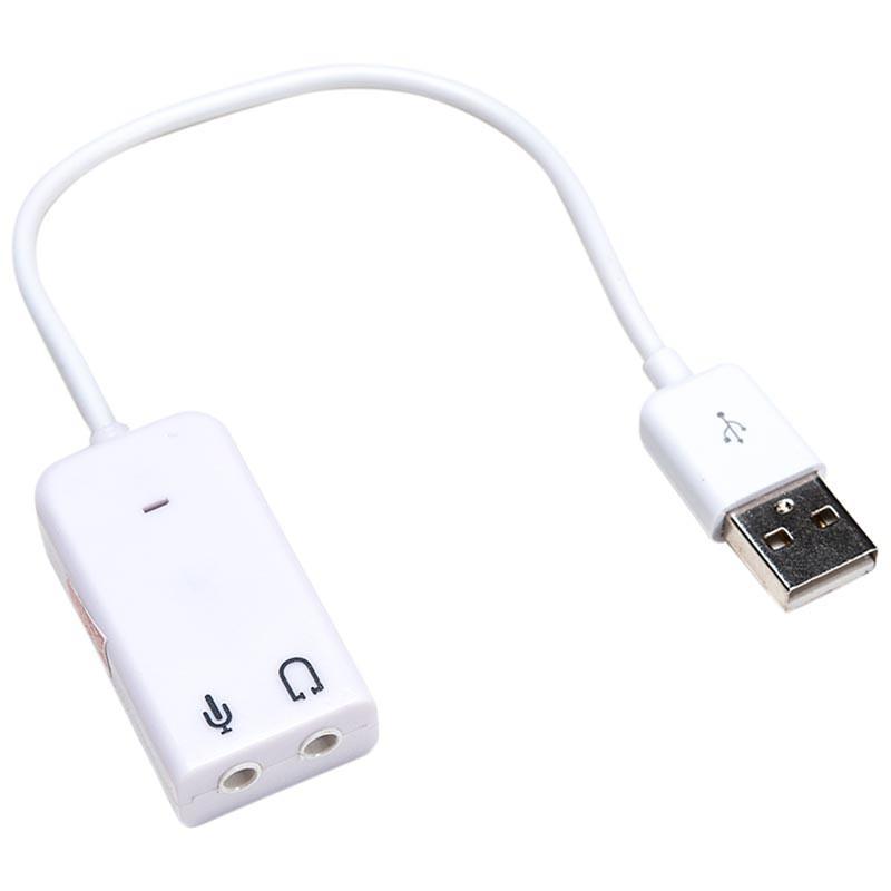 Cáp USB to Sound Adapter 7.1