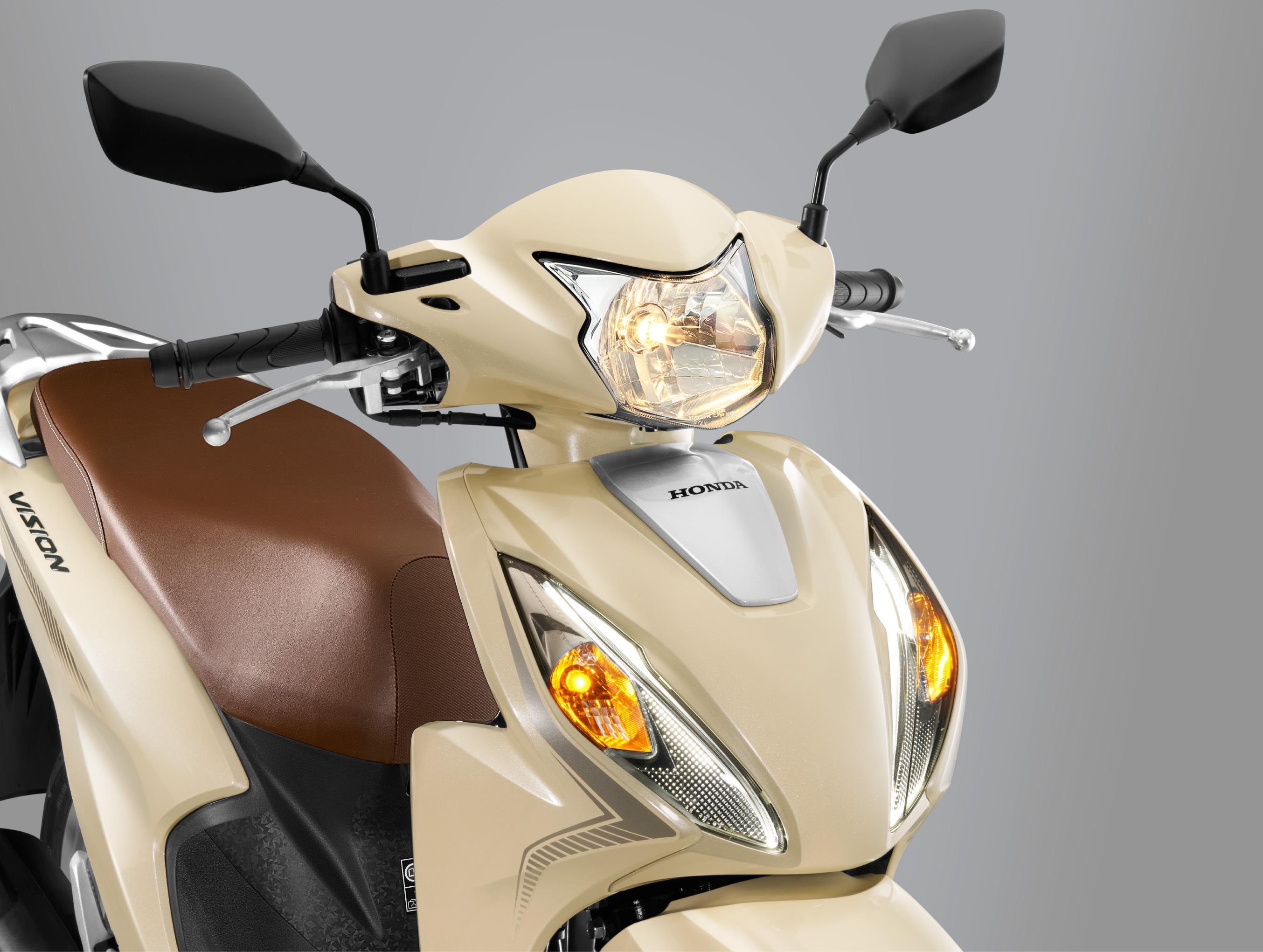 Xe Máy Honda Vision Phiên Bản Cổ Điển 2024