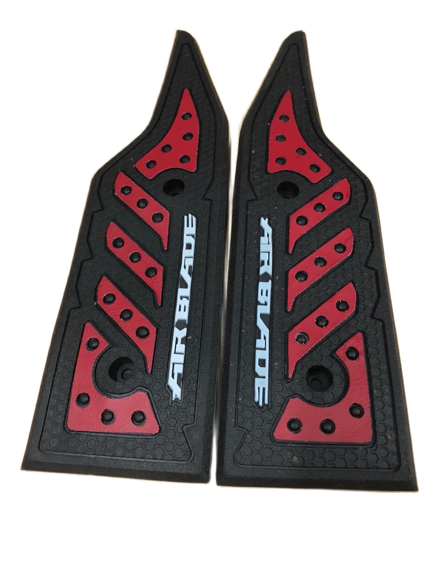 THẢM LÓT CHÂN AIR BLADE 2016 KIỂU INDO MÀU ĐỎ