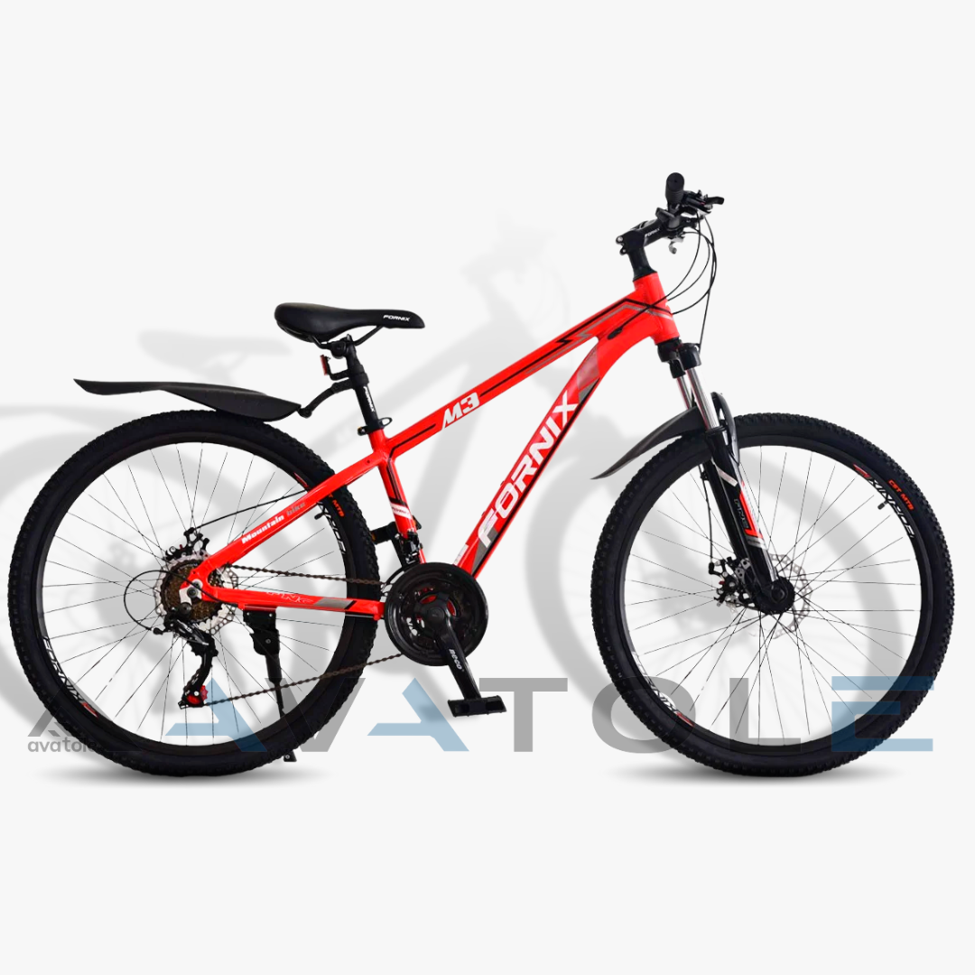 Fornix M3 mountain bike, high-grade aluminum alloy frameShimano 21