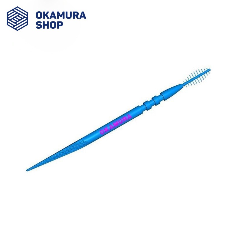 [HCM]Combo 10 Bịch Tăm nhựa Okamura 140 cây