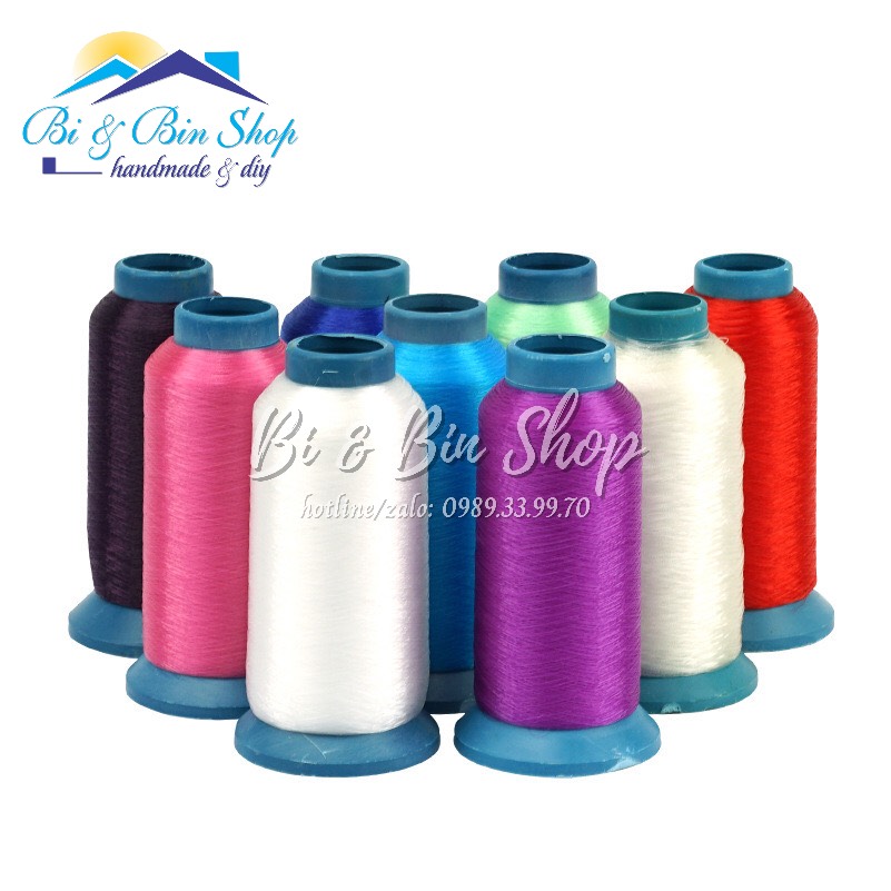Chỉ Cước Kết Cườm May Ren Lưới Áo Cưới