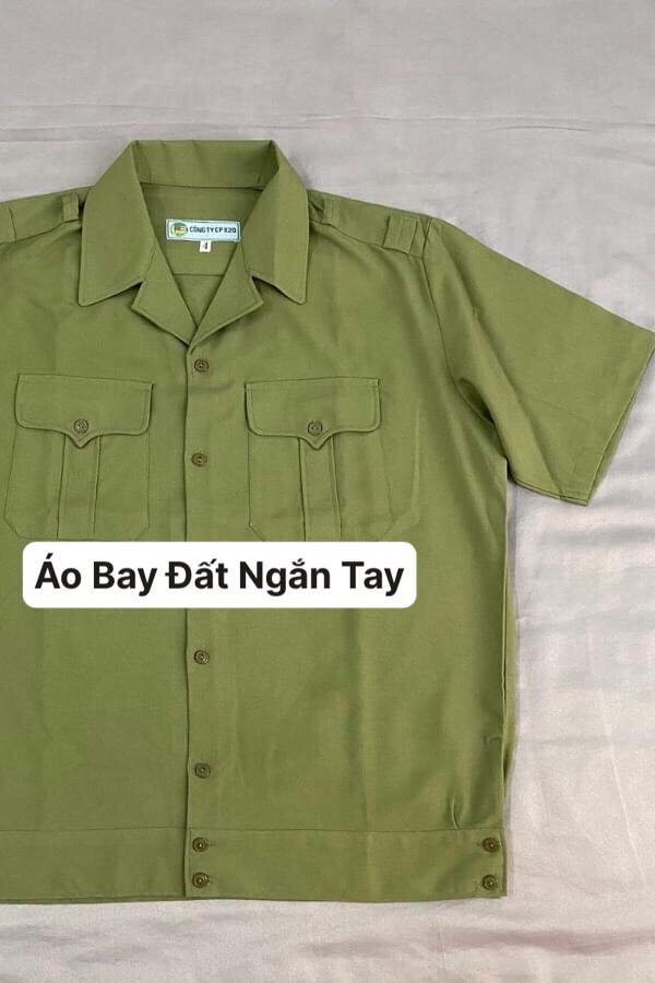 Áo Si Quan Bay Đất nam