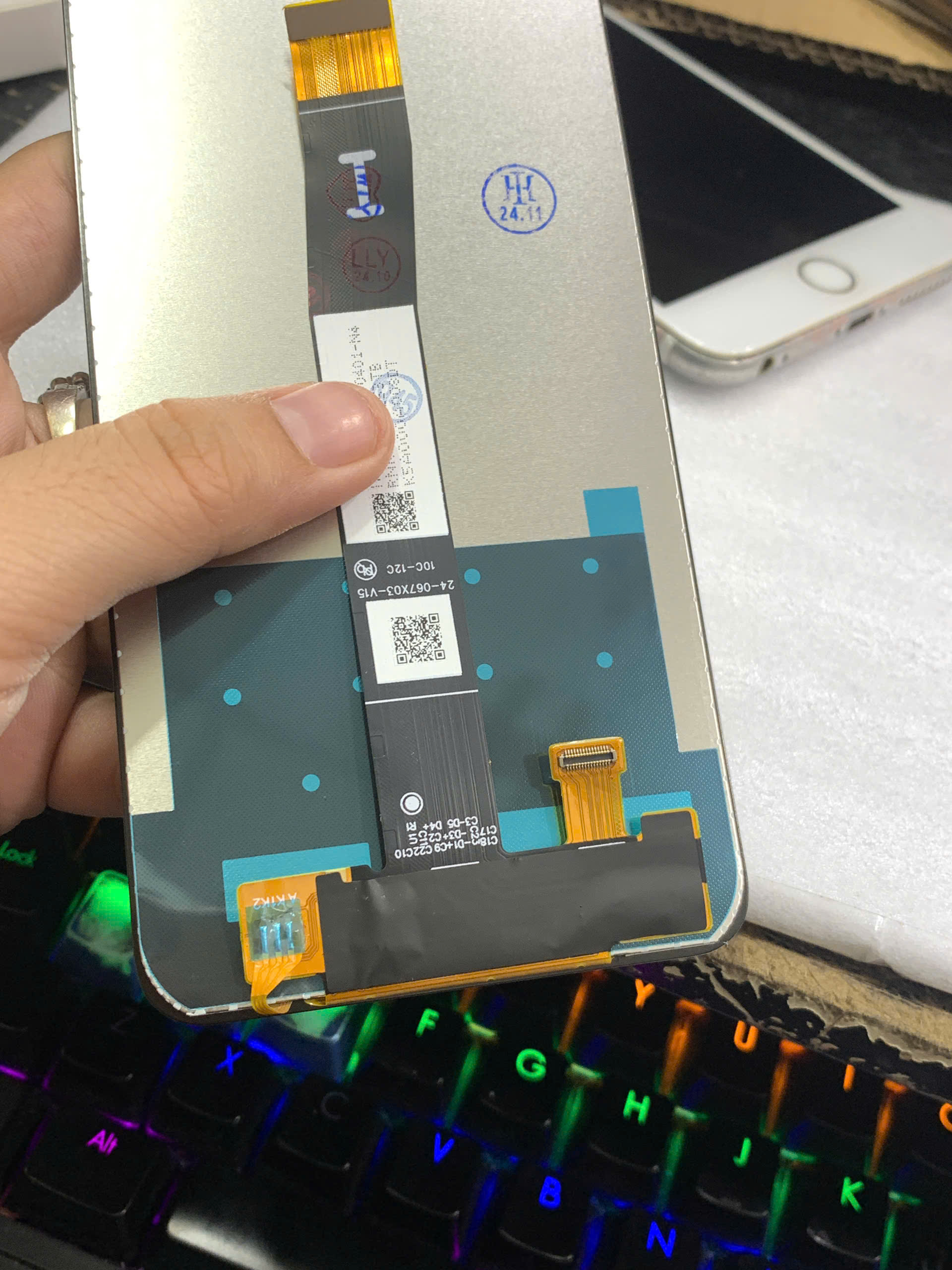Màn hình Redmi 10C / Poco C40 (Pinsen Origi)