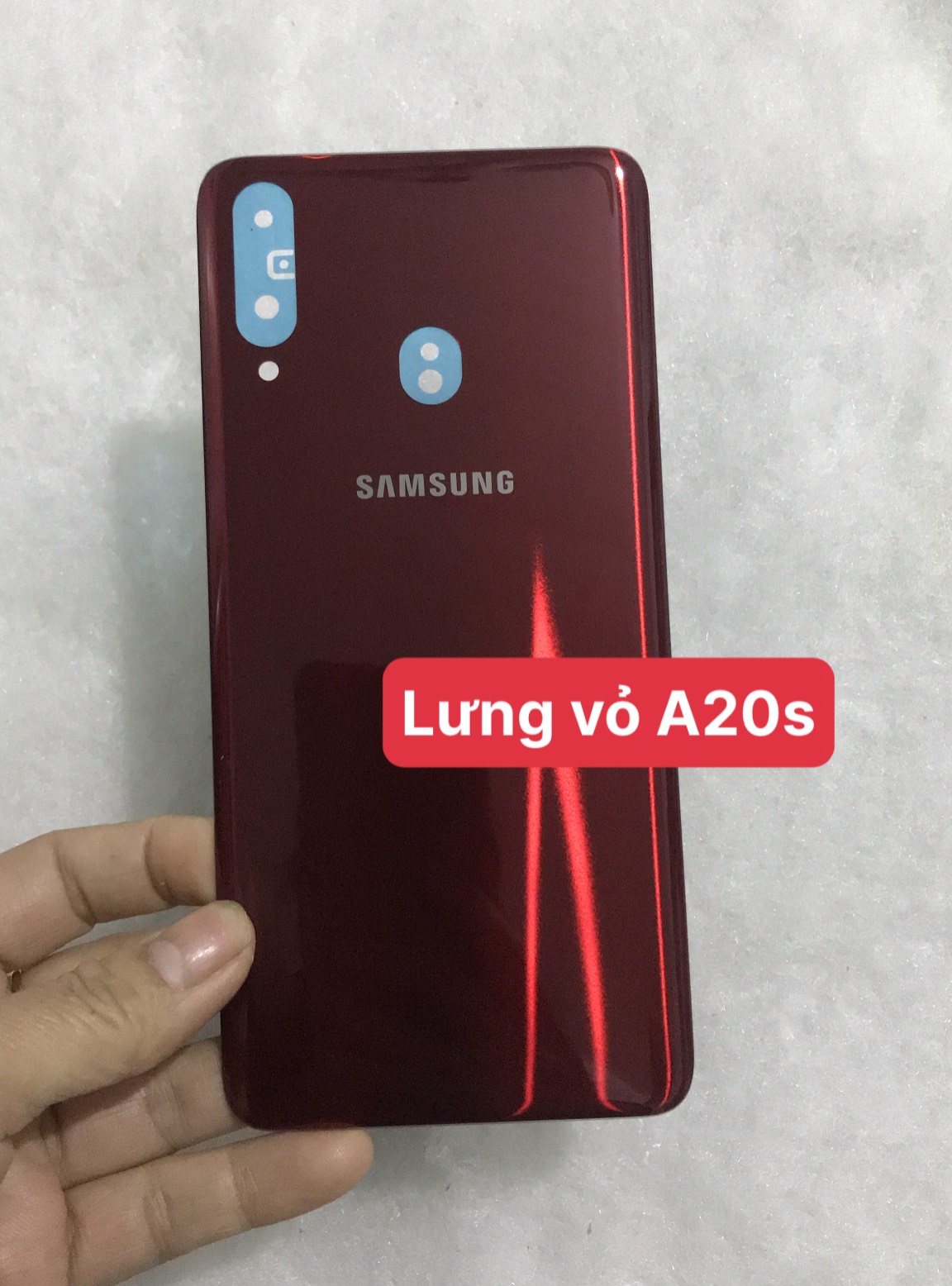 Nắp lưng samsung A20s (zin)