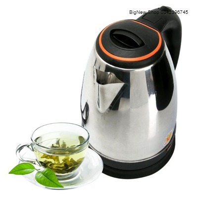 Bình đun nước siêu tốc inox, ấm đun nước, bình siêu tốc 1.8 lit