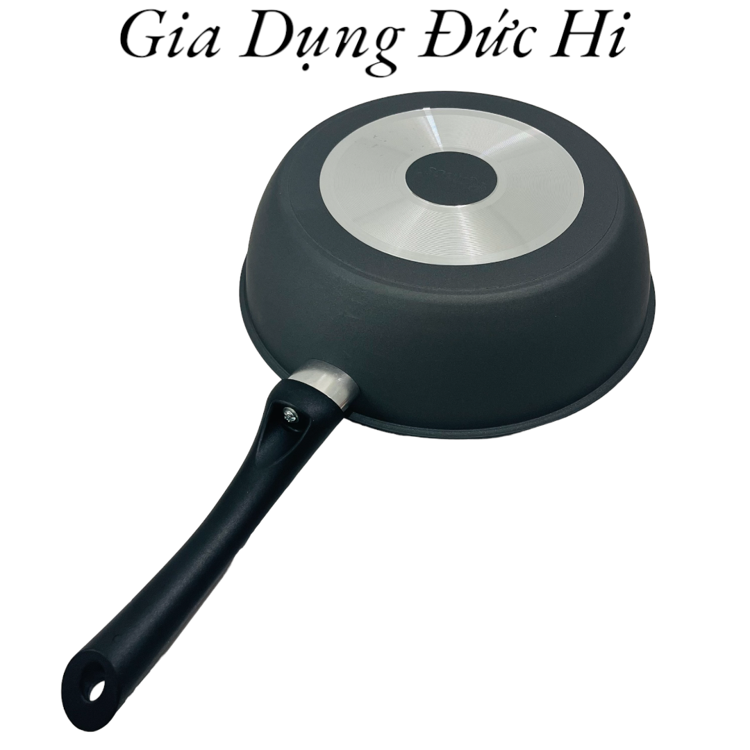 Chảo Sâu Vân Đá Ramos Đủ Size 22cm 24cm 26cm 28cm