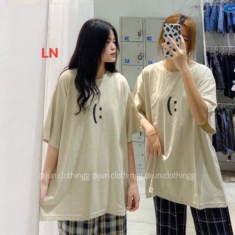 Áo phông dấu ngoặc LN12