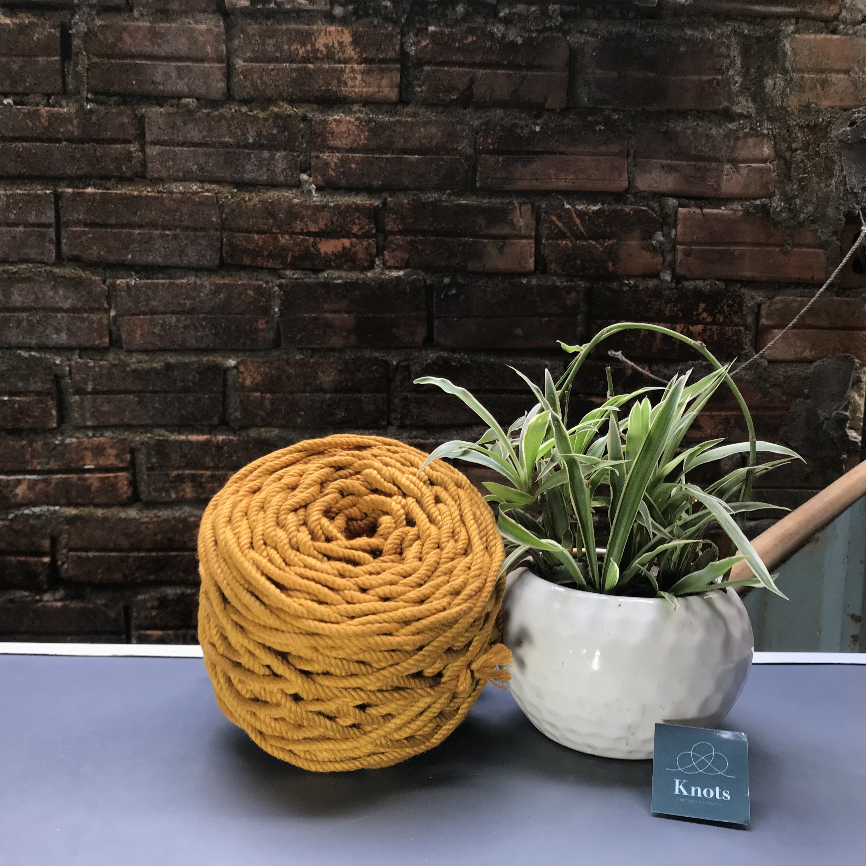 1kg dây thừng Macrame màu, size 3,5mm, 5mm