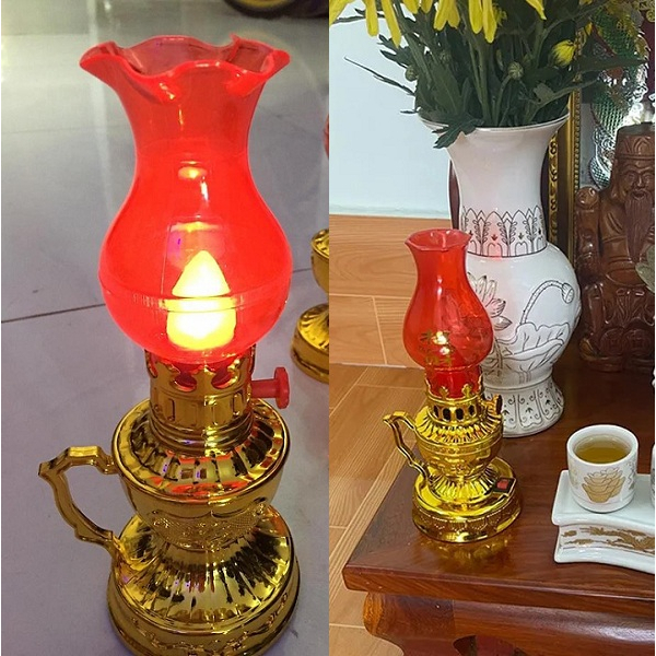 Đèn thờ cúng vĩnh cửu siêu bền