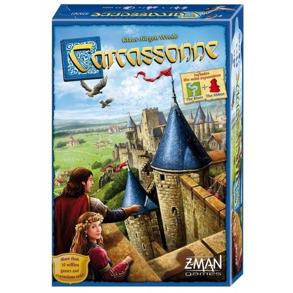 [HCM]TRÒ CHƠI CARCASSONNE BẢN TIẾNG ANH