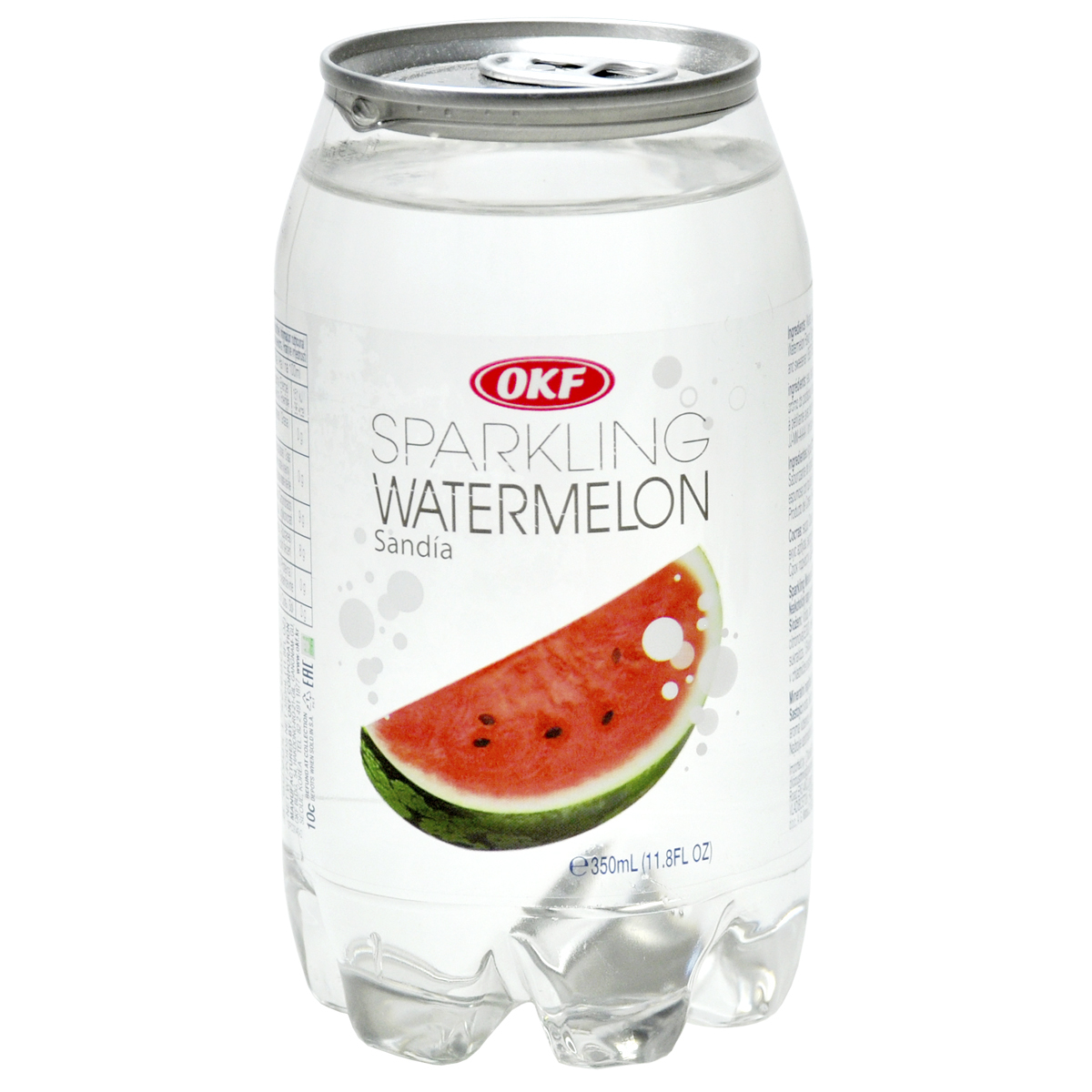 (5 vị) Nước Soda Sparkling OKF Lon 350ml