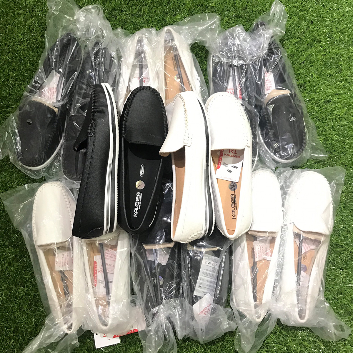 Giày bệt da bò Kaleea nữ siêu êm chân Size 35-50