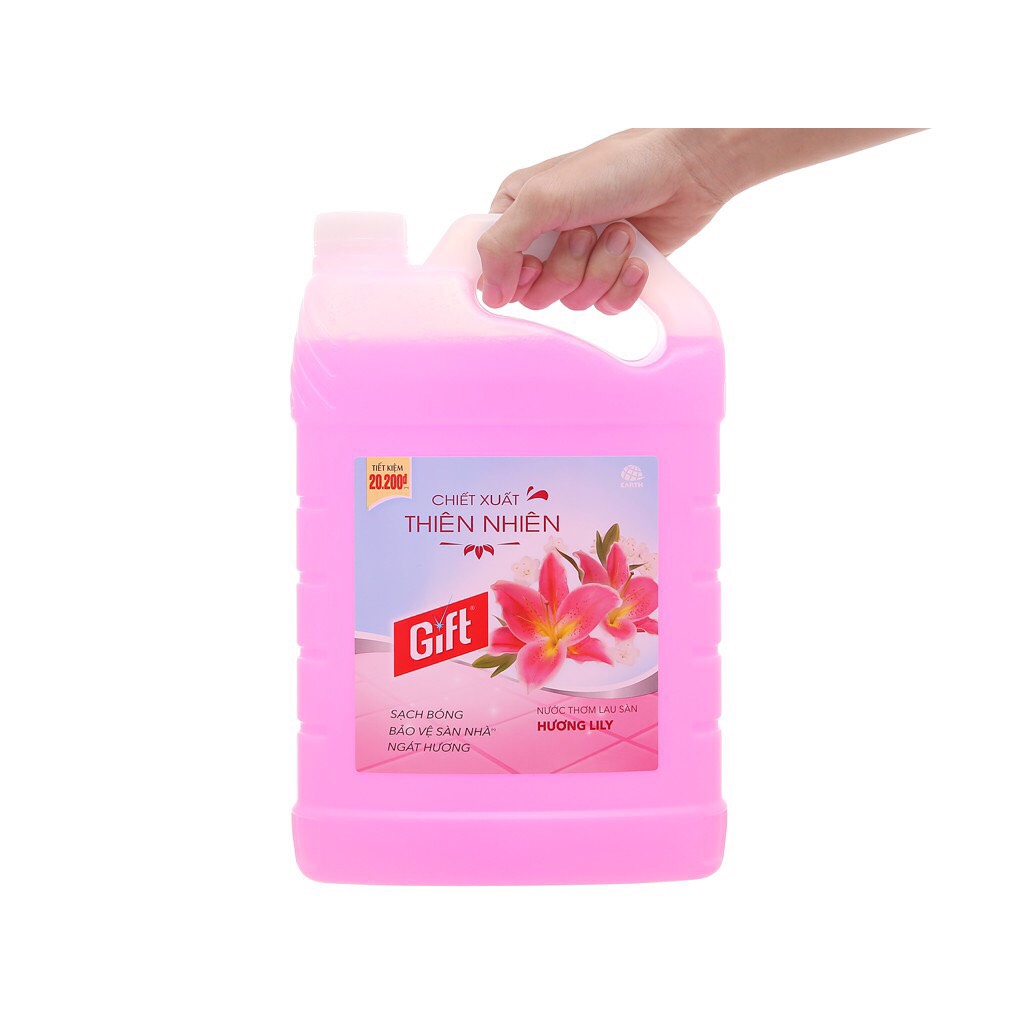 Nước lau sàn GIFT mix hương