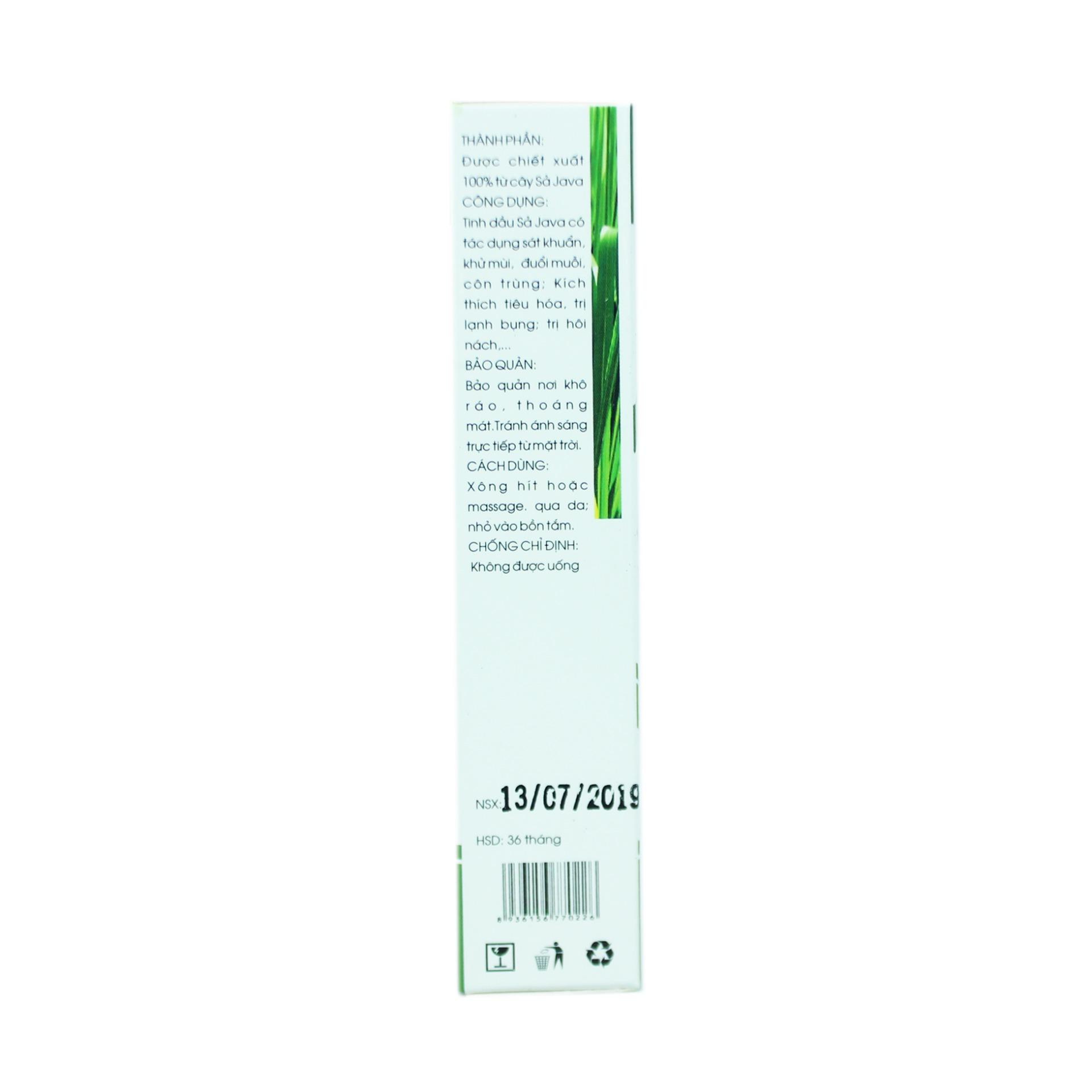 Tinh dầu Sả Kim Vui 35ml