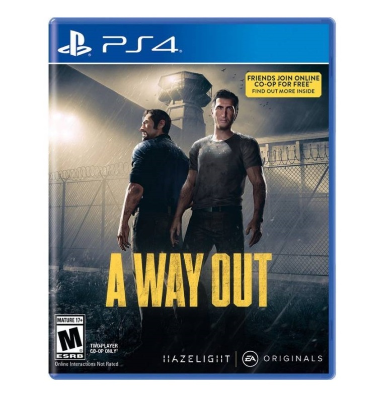 Đĩa Game PS4 A way Out