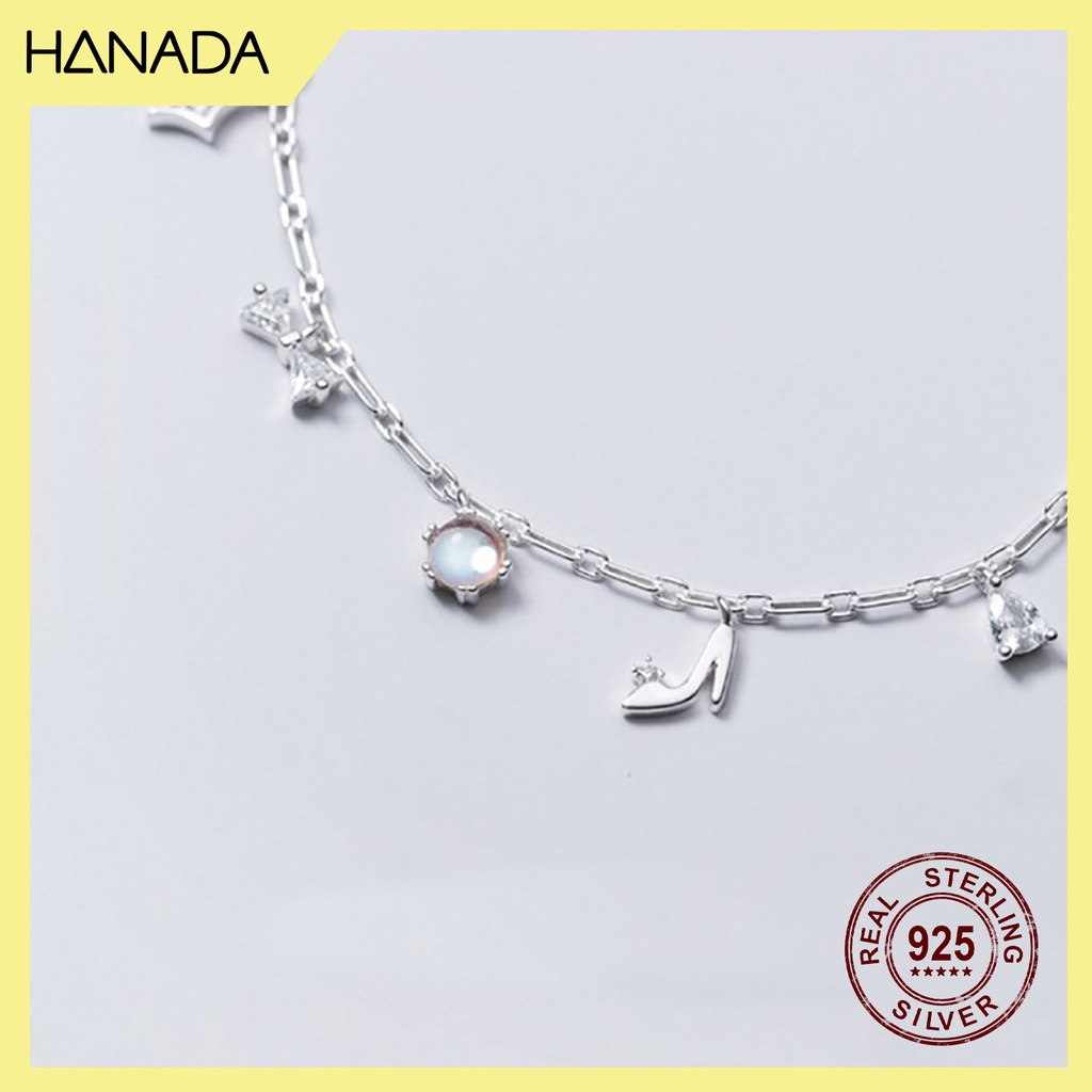 Lắc tay charm đá 0668