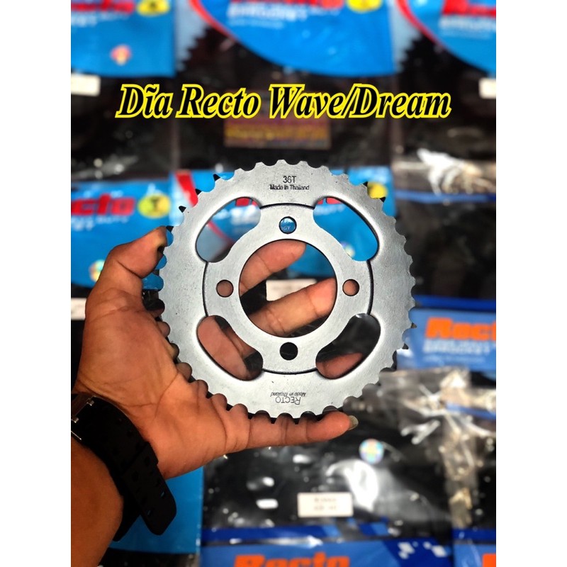 Dĩa tải dream /wave nhỏ size : 30/32/34/36 chính hãng recto>>>>