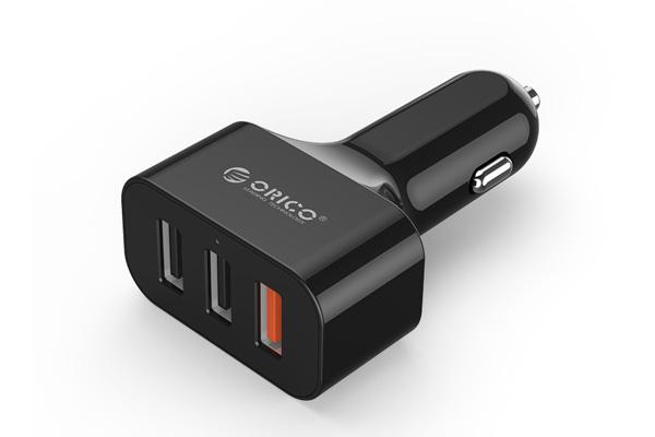 Sạc Xe Hơi Orico UCH-Q3 3 Cổng USB