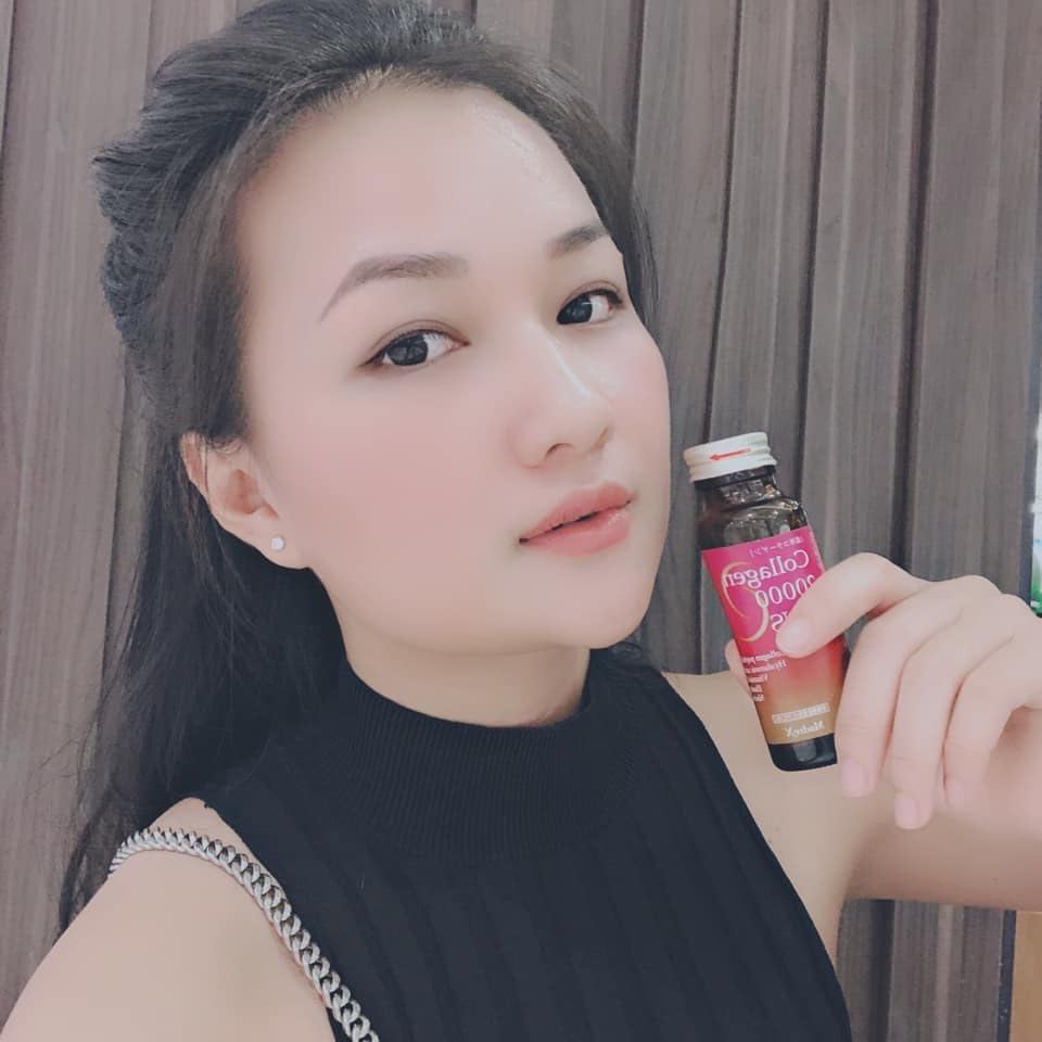 (Chính hãng) Nước uống đẹp da Collagen 20000 Plus Nhật Bản (Hộp 10 lọ x 50ml)