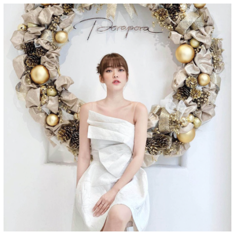 Đầm dự tiệc lệch vai