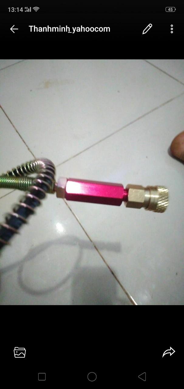 BƠM Ô TÔ ĐH NHỎ THÂN INOX