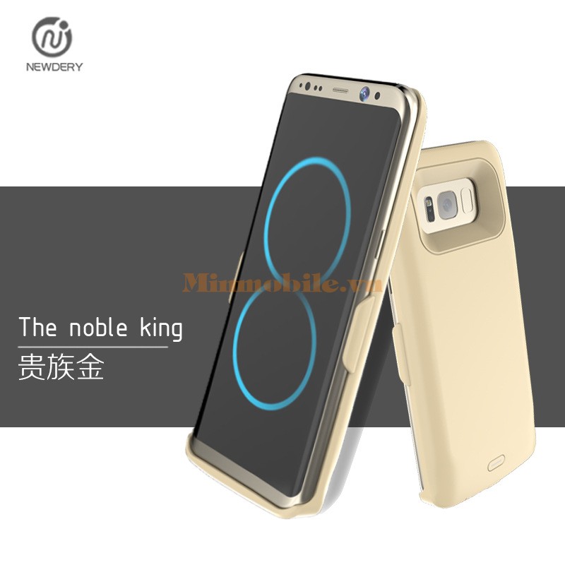 Ốp Lưng Samsung S8 Plus Kiêm Sạc Dự Phòng