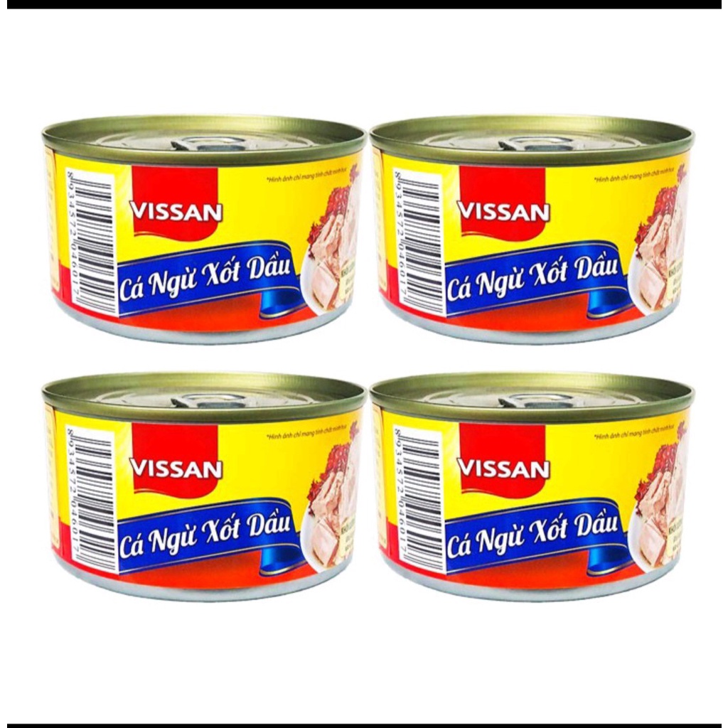 Cá Ngừ Sốt Dầu Vissan 170g(  Date Mới)