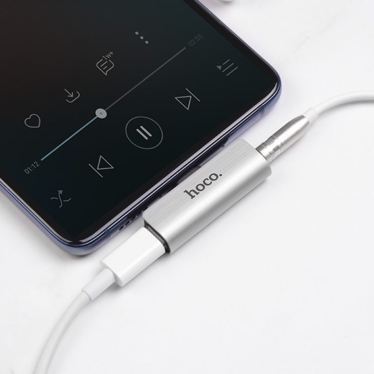 💦 Jack chuyển đổi Type C sang jack 3.5 Hoco LS26 chính hãng