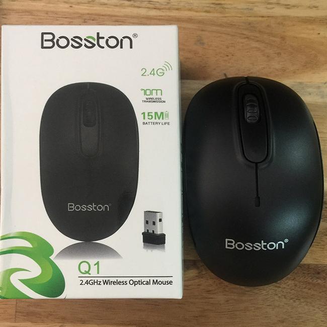 Chuột không dây bosston q1 1000dpi
