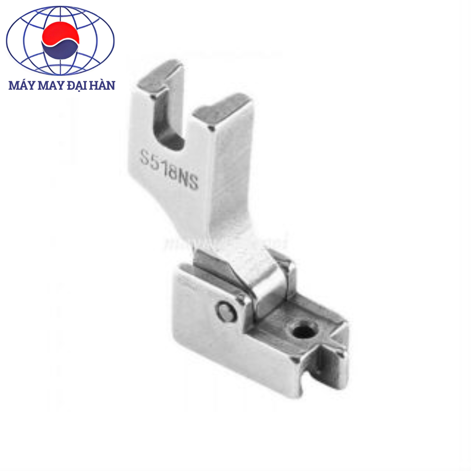 Chân vịt tra khóa giọt lệ ( chân vịt cụt ) S518NS