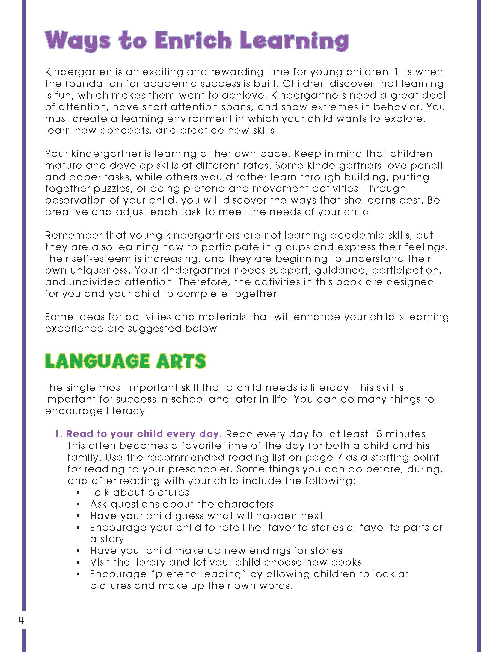 First Grade Fundamentals Grade K (sách màu)
