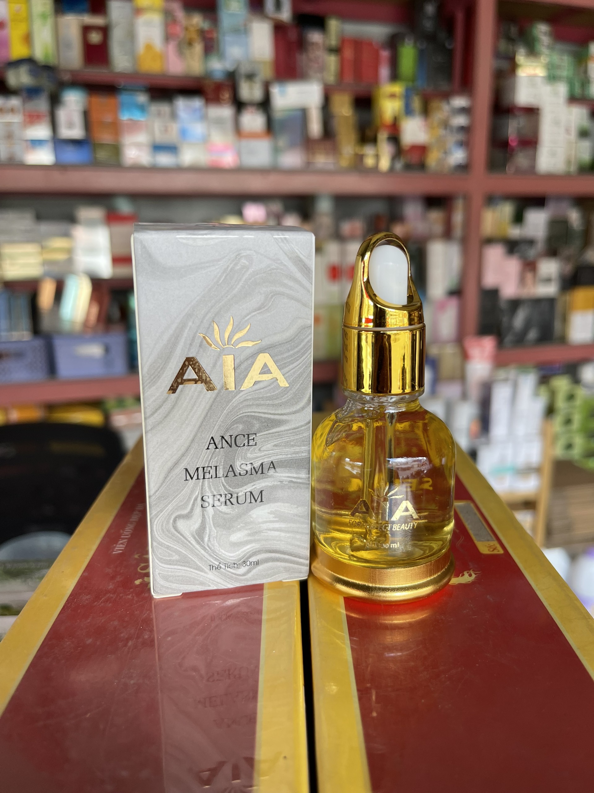 Serum ngăn ngừa mụn nám tàn nhang aia 30ml - 8936094380426