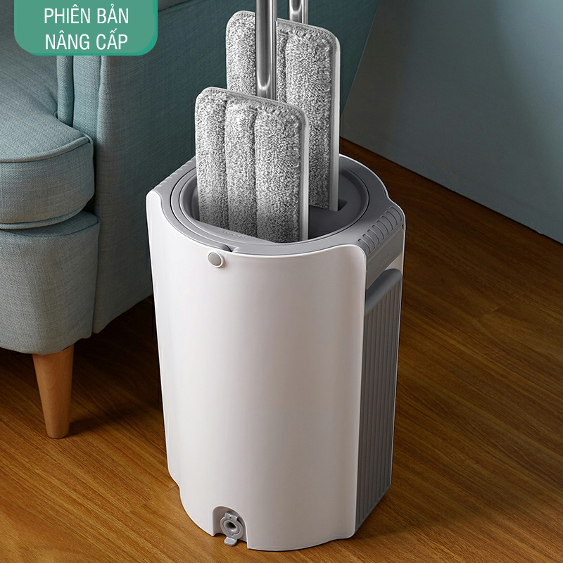 >> BÁO GIÁ BỘ CÂY LAU NHÀ TỰ VẮT THÔNG MINH 2 NGĂN PARROTI PRO PR01 CAO CẤP - LAU SẠCH KHÔ NHANH – 3 MIẾNG LAU MICROFIBER | Shopee Lazada Sendo Tiki mới nhất 94 Cây lau nhà tự vắt thông minh cán dài đầu xoay 360 độ thùng vắt 2 ngăn bông lau từ cotton lau sạch, thấm hút cao