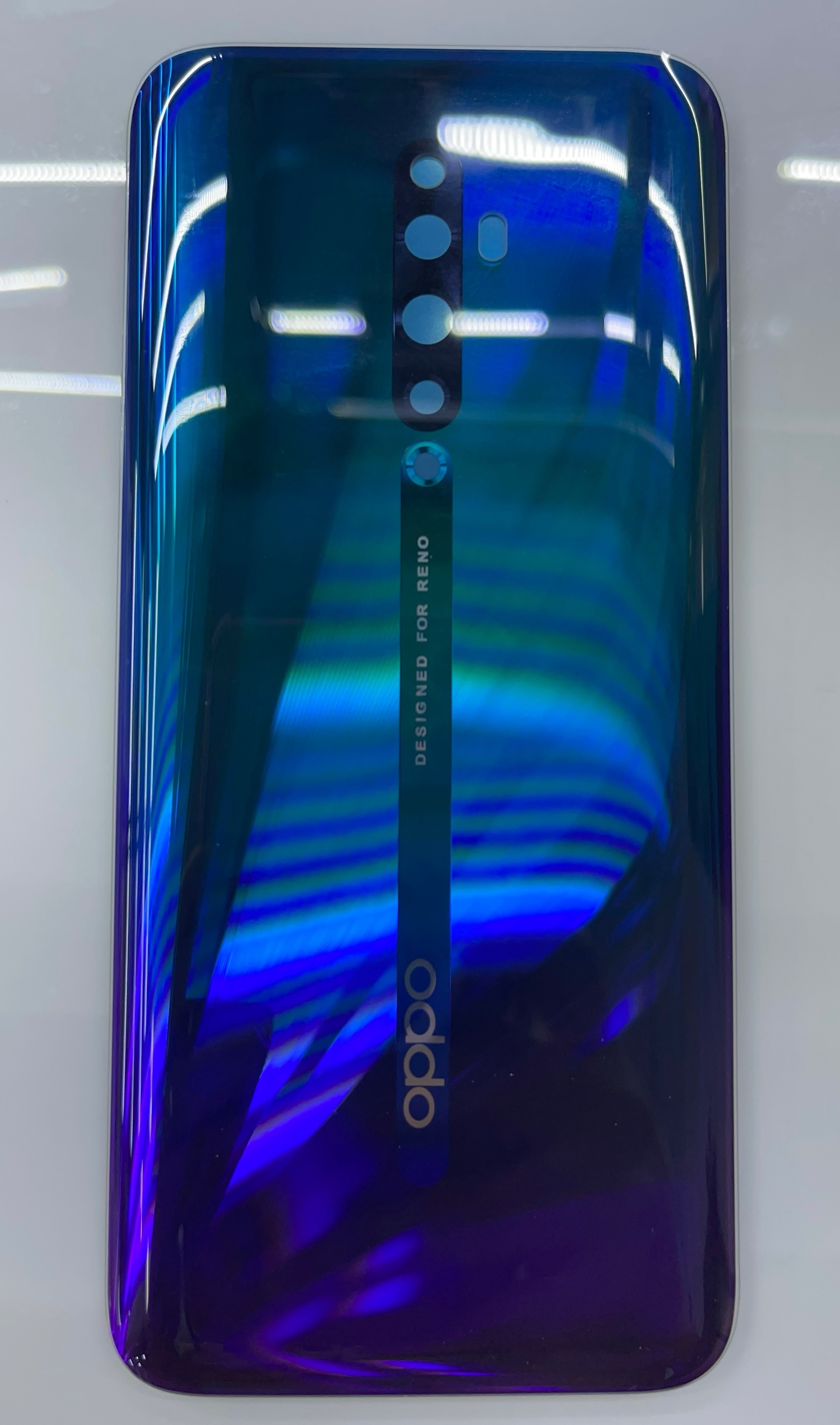 nắp lưng sau( kính lưng ) zin hãng oppo reno 2F