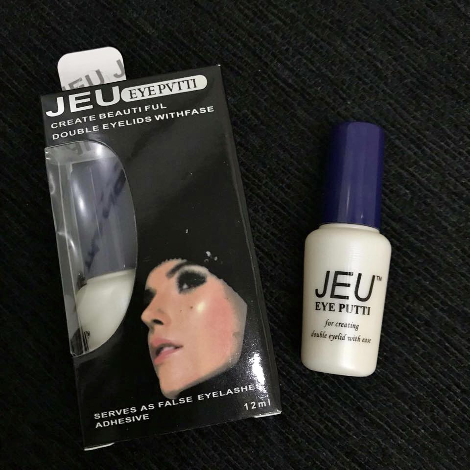 Keo dán mi giả jeu eye putti siêu dính 12ml hàng loại 1