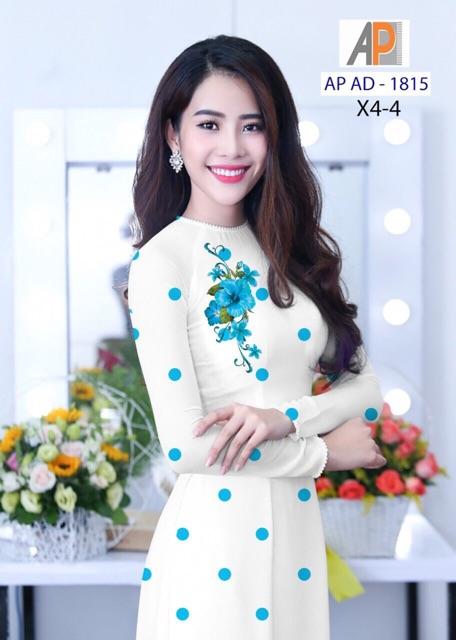 Vati áo dài chấm bi