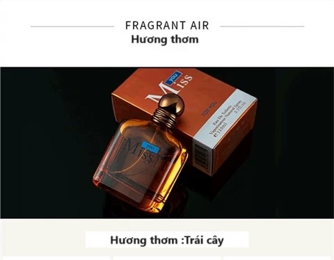 Nước hoa nam thơm dịu ,lâu phai
