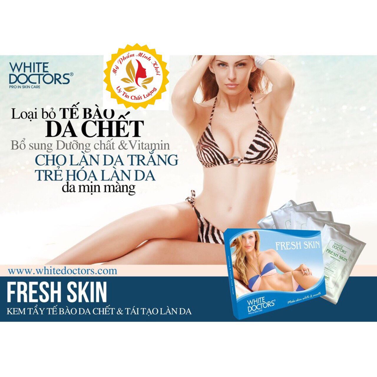 [HCM]Tẩy tế bào chết White Doctors Fresh Skin
