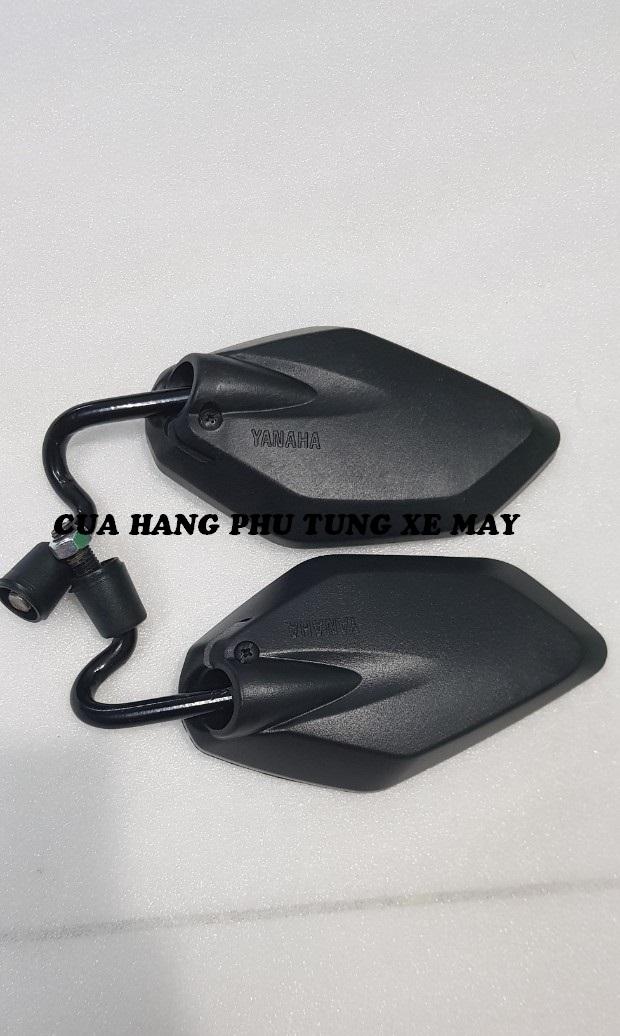 Kính chiếu hậu xe máy kiểu ya chân xoắn - 1 cặp