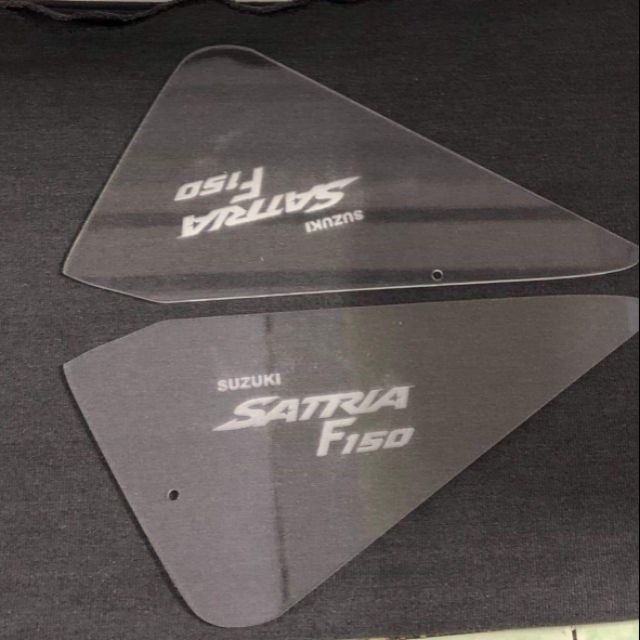 Combo Mica che lọc gió Satria Raider Fi " Full phụ kiện kèm theo "