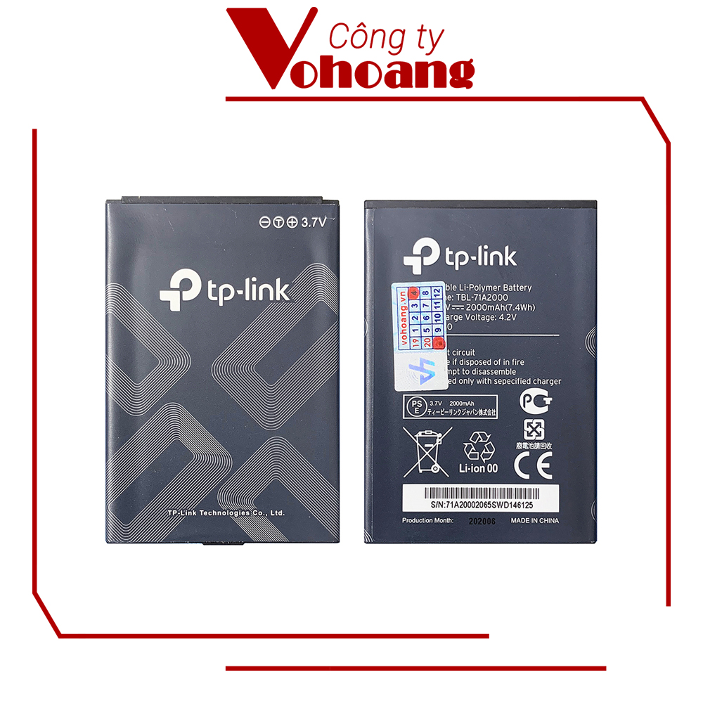 Pin TP-LINK dùng cho M5350